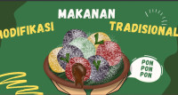 TUGAS KELOMPOK PKWU : MODIFIKASI MAKANAN TRADISIONAL PONPON