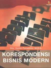 KORESPONDENSI BISNIS MODERN