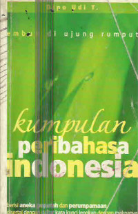 KUMPULAN PERIBAHASA INDONESIA