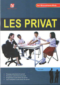 Seri Wirausahawan Muda : LES PRIVAT