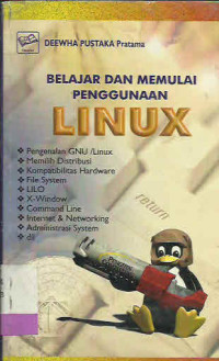 BELAJAR DAN MEMULAI PENGGUNAAN LINUX