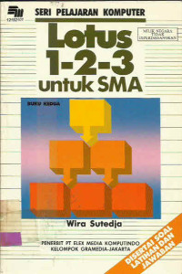 LOTUS 1-2-3 UNTUK SMA