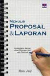 MENULIS PROPOSAL & LAPORAN