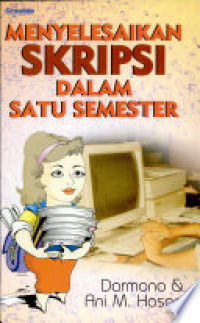 MENYELESAIKAN SKRIPSI DALAM SATU SEMESTER