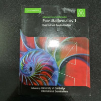 Pure Mathematics 1 Advanced Level Mathematics A