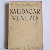 WILLIAM SHAKESPEARE : SAUDAGAR VENEZIA