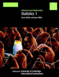 Statistics 1 (International) A LEVEL