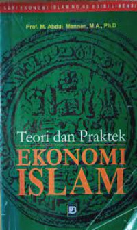 TEORI DAN PRAKTEK EKONOMI ISLAM