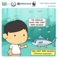 Komik Tuna Sirip Biru