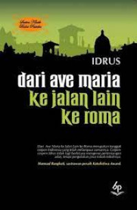 DARI AVE MARIA KE JALAN LAIN ROMA