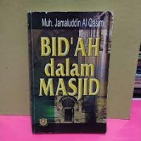 BID'AH DALAM MASJID