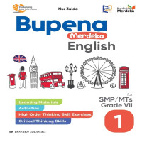 BUPENA MERDEKA ENGLISH KELAS X