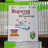 BUPENA MERDEKA IPS SOSIOLOGI KELAS X