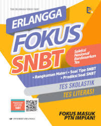 ERLANGGA FOKUS SNBT