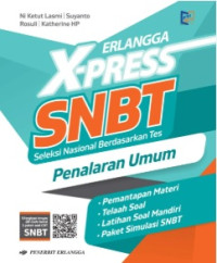 Image of Erlangga X-Press SNBT : Penalaran Umum