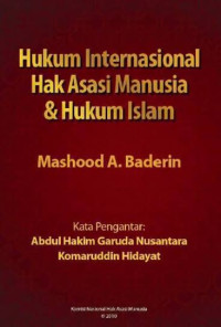 Image of Hukum Internasional Hak Asasi Manusia dan Hukum Islam