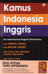 Kamus Indonesia - Inggris Edisi Ketiga Yang Diperbarui