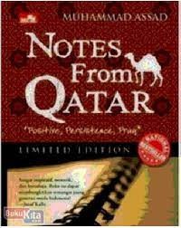 NOTES FROM QATAR Positive