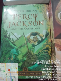 Percy Jakson and The Olympians#2 : The Sea of Monsters