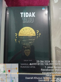 Tidak Tahu