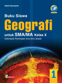 Geografi : Untuk Kelas X SMA/MA