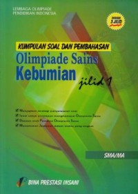 KUMPULAN SOAL DAN PEMBAHASAN : OLIMPIADE SAINS KEBUMIAN JILID 3